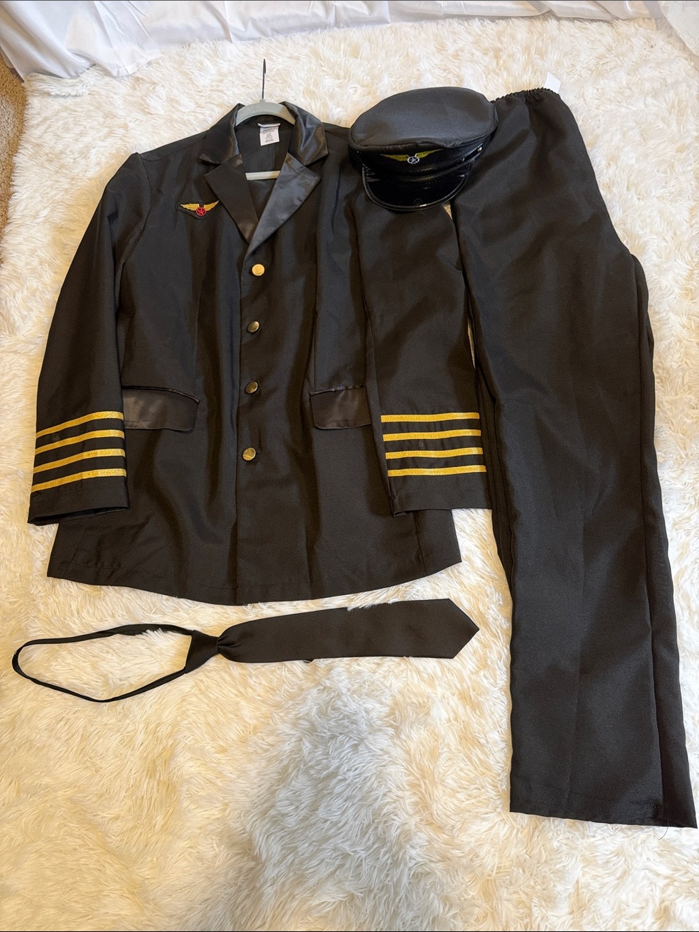 Pilot Coatume